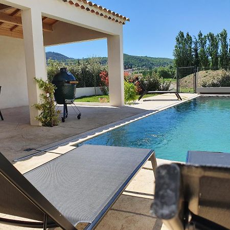 Onze Villa In Provence, Mont Ventoux, New Luxury Villa, Private Pool, Stunning Views, Outdoor Kitchen, Big Green Egg Malaucène Exteriör bild