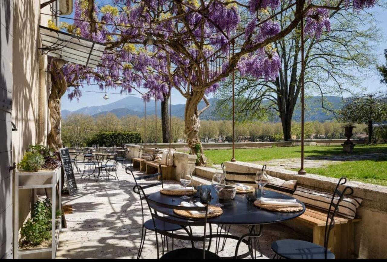 Onze Villa In Provence, Mont Ventoux, New Luxury Villa, Private Pool, Stunning Views, Outdoor Kitchen, Big Green Egg Malaucène Exteriör bild