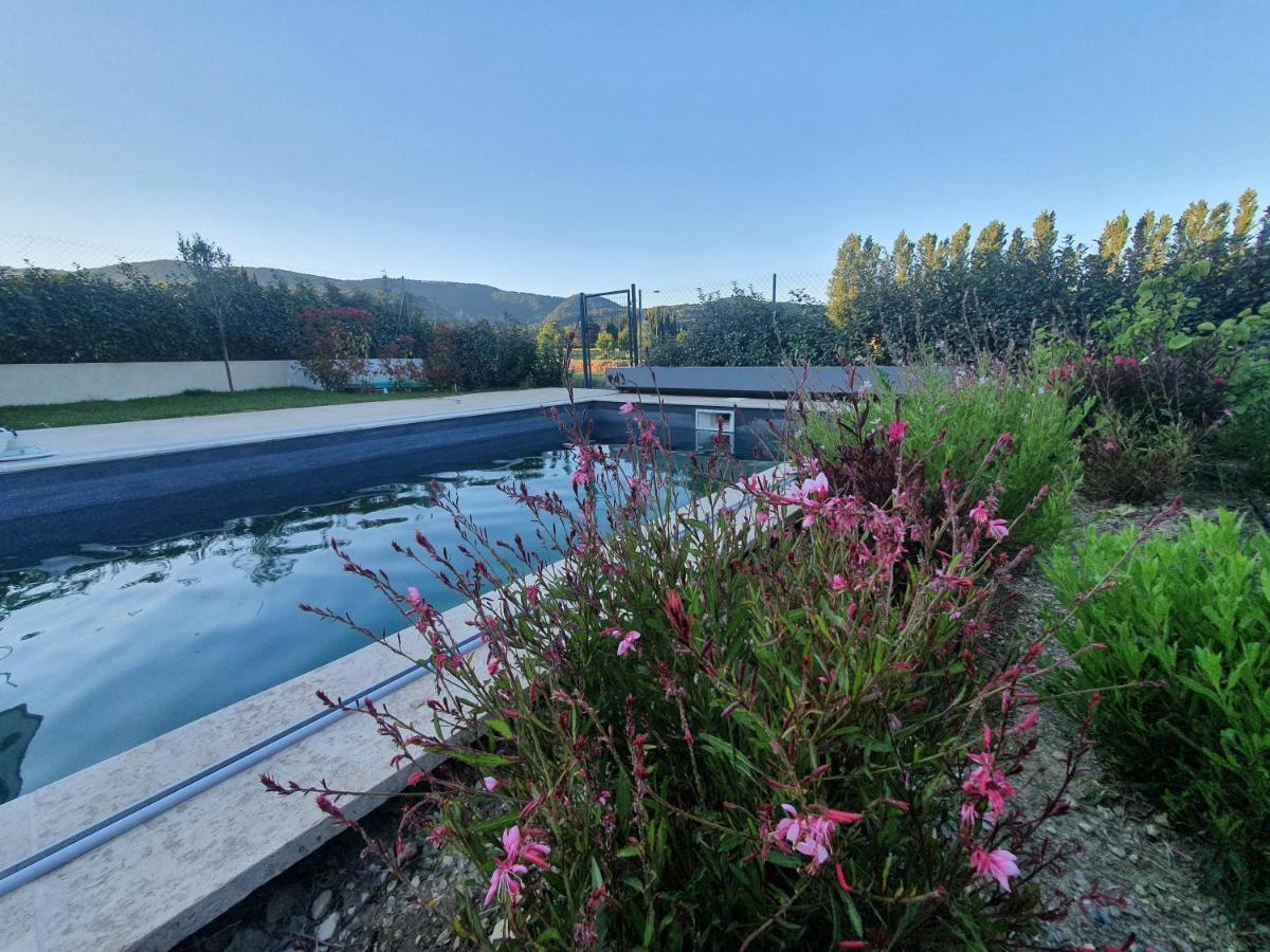 Onze Villa In Provence, Mont Ventoux, New Luxury Villa, Private Pool, Stunning Views, Outdoor Kitchen, Big Green Egg Malaucène Exteriör bild