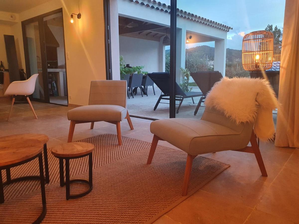 Onze Villa In Provence, Mont Ventoux, New Luxury Villa, Private Pool, Stunning Views, Outdoor Kitchen, Big Green Egg Malaucène Exteriör bild