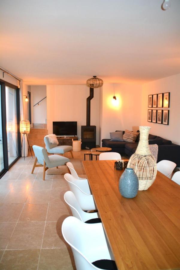 Onze Villa In Provence, Mont Ventoux, New Luxury Villa, Private Pool, Stunning Views, Outdoor Kitchen, Big Green Egg Malaucène Exteriör bild