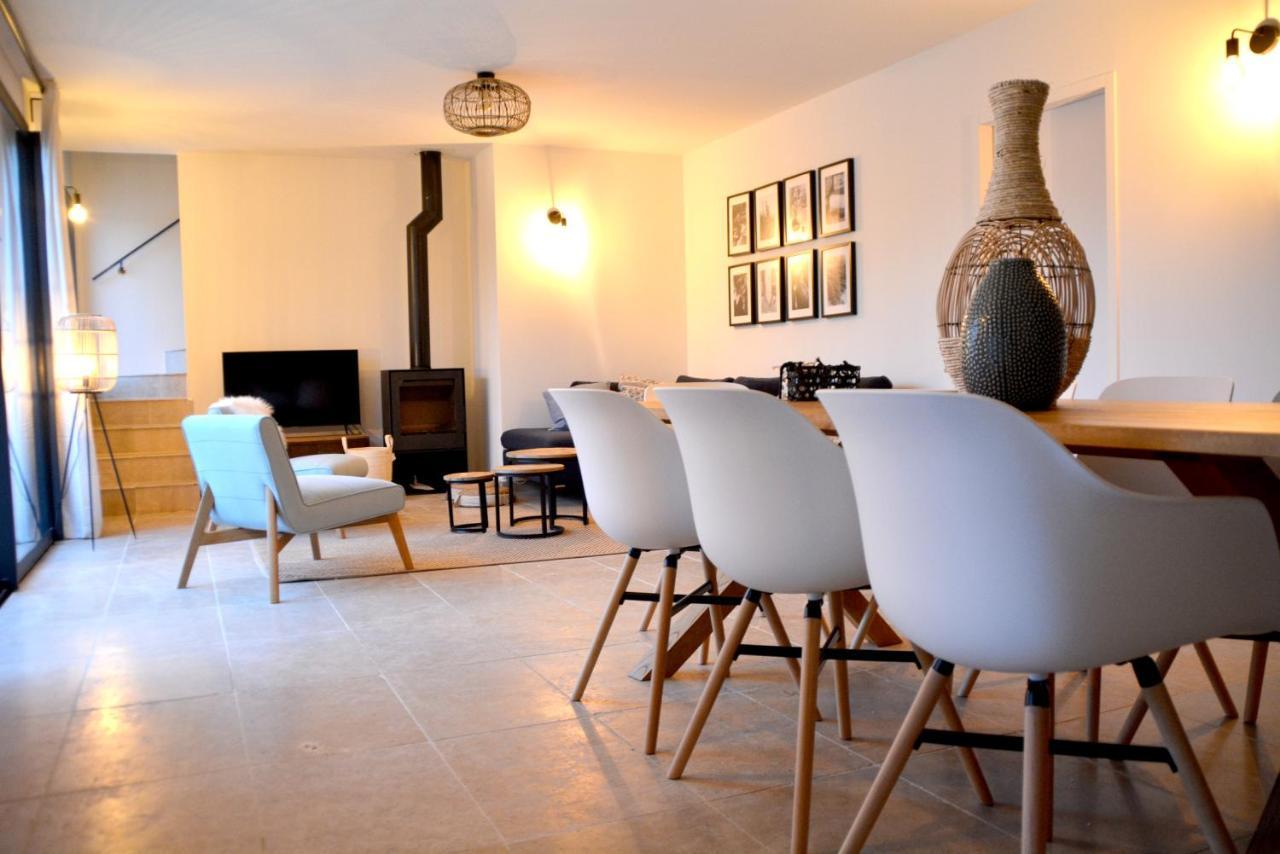 Onze Villa In Provence, Mont Ventoux, New Luxury Villa, Private Pool, Stunning Views, Outdoor Kitchen, Big Green Egg Malaucène Exteriör bild