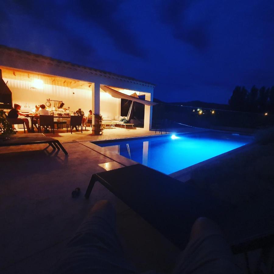 Onze Villa In Provence, Mont Ventoux, New Luxury Villa, Private Pool, Stunning Views, Outdoor Kitchen, Big Green Egg Malaucène Exteriör bild