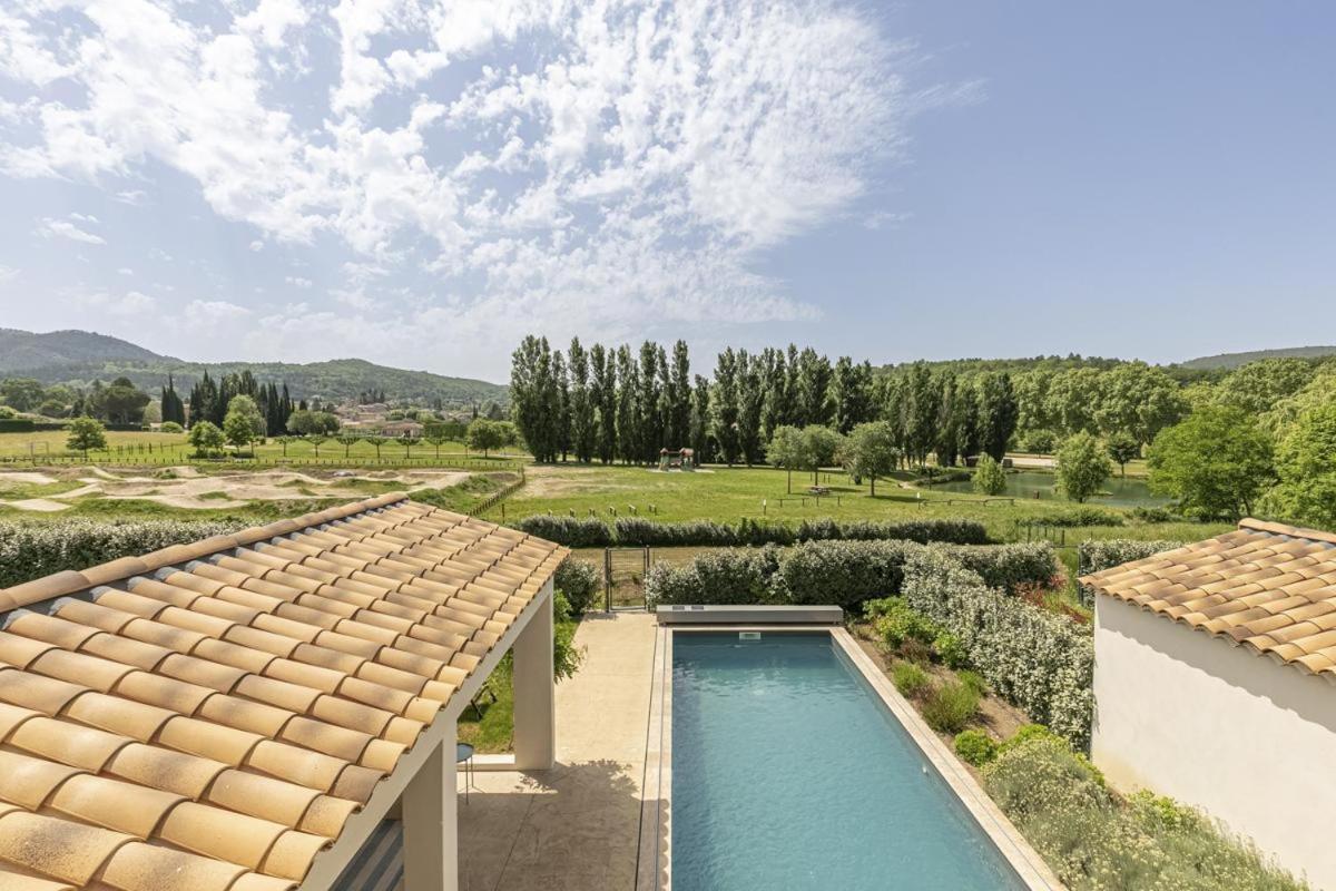 Onze Villa In Provence, Mont Ventoux, New Luxury Villa, Private Pool, Stunning Views, Outdoor Kitchen, Big Green Egg Malaucène Exteriör bild