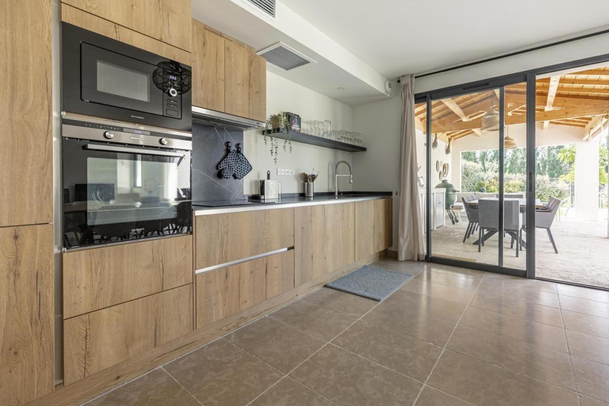 Onze Villa In Provence, Mont Ventoux, New Luxury Villa, Private Pool, Stunning Views, Outdoor Kitchen, Big Green Egg Malaucène Exteriör bild
