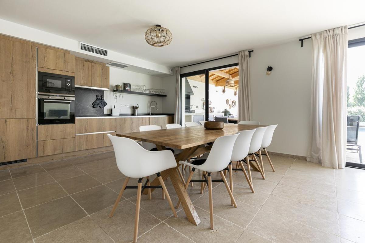 Onze Villa In Provence, Mont Ventoux, New Luxury Villa, Private Pool, Stunning Views, Outdoor Kitchen, Big Green Egg Malaucène Exteriör bild