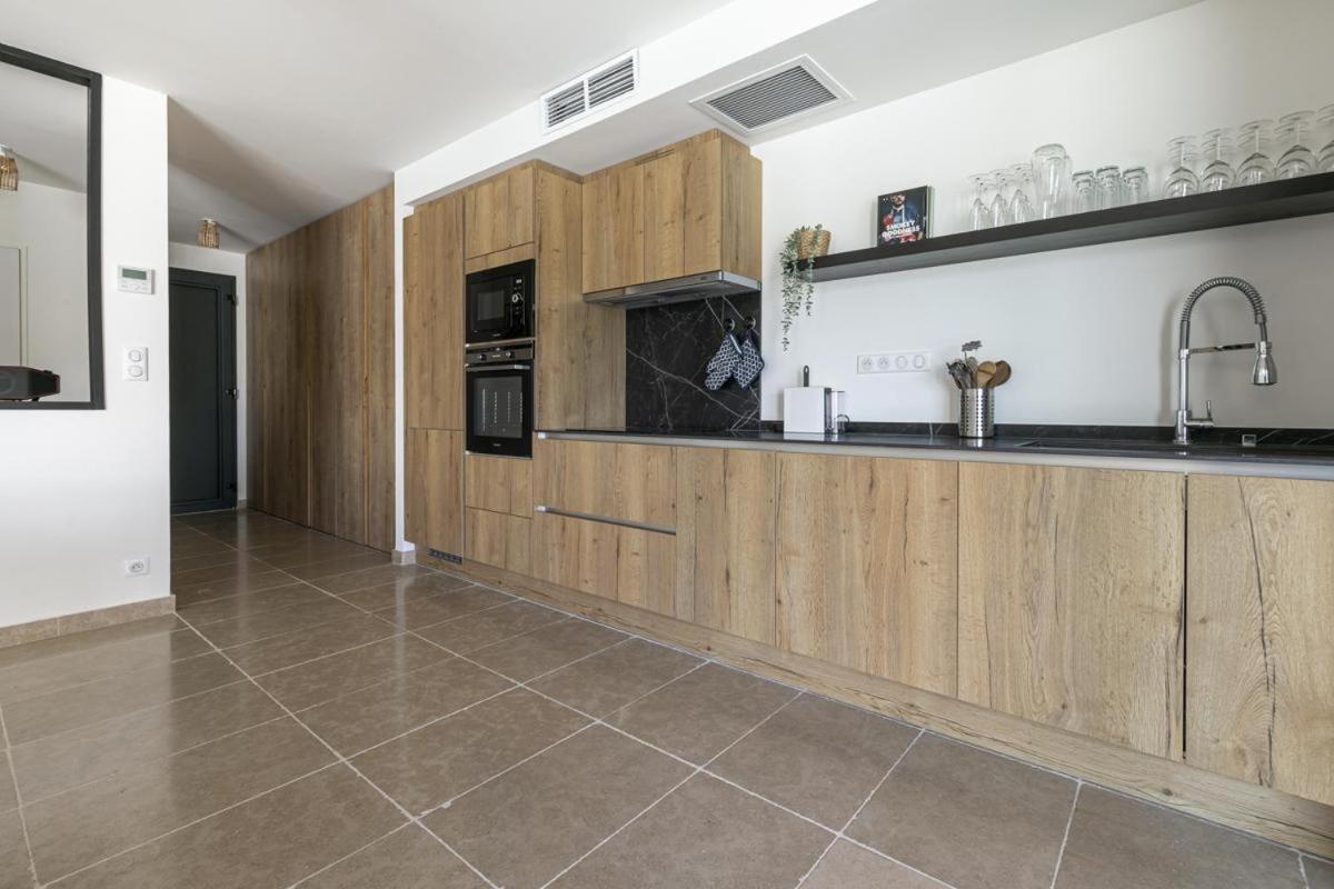 Onze Villa In Provence, Mont Ventoux, New Luxury Villa, Private Pool, Stunning Views, Outdoor Kitchen, Big Green Egg Malaucène Exteriör bild