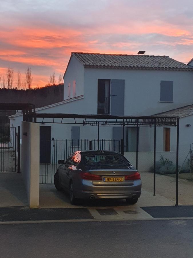 Onze Villa In Provence, Mont Ventoux, New Luxury Villa, Private Pool, Stunning Views, Outdoor Kitchen, Big Green Egg Malaucène Exteriör bild