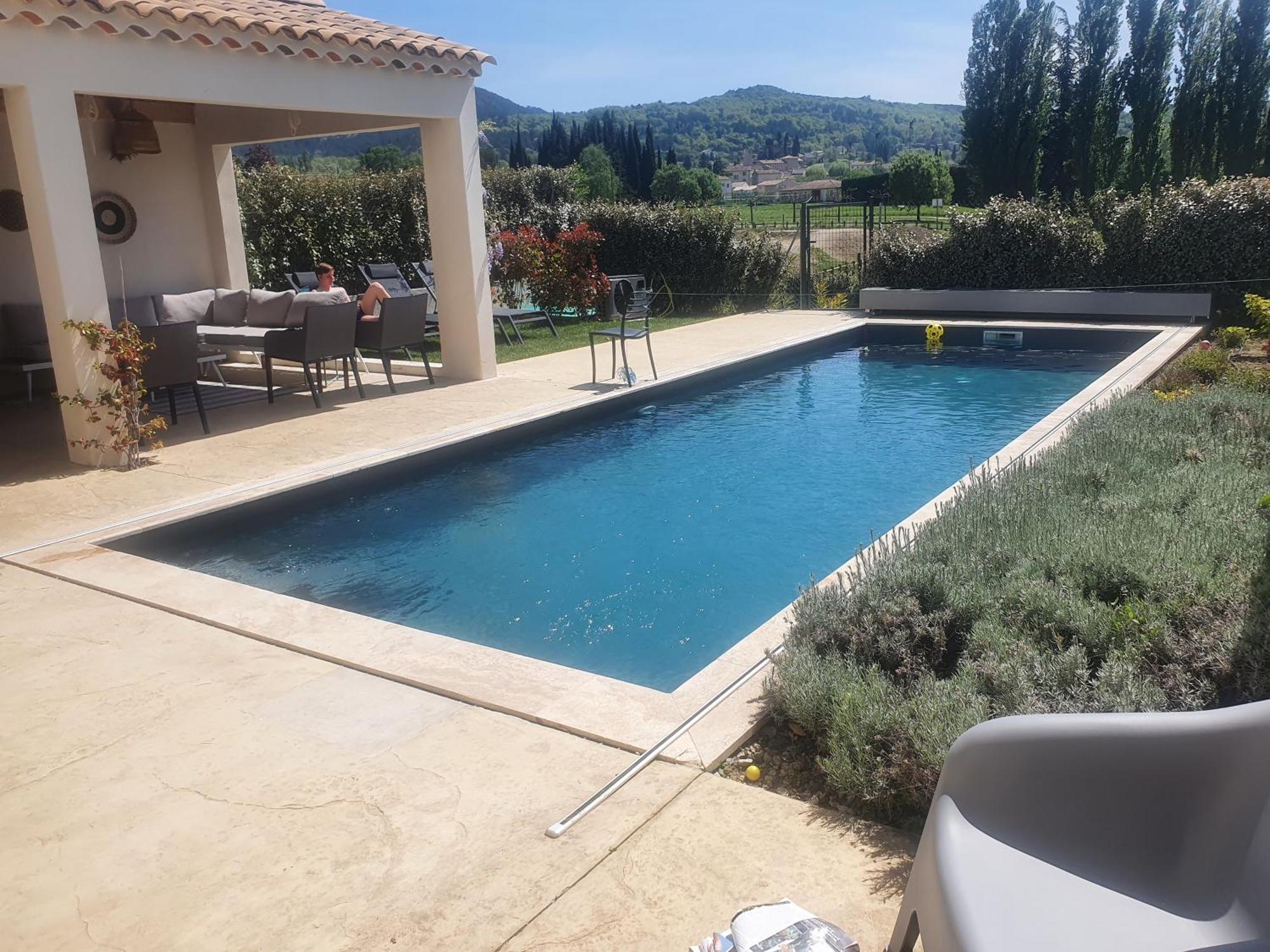 Onze Villa In Provence, Mont Ventoux, New Luxury Villa, Private Pool, Stunning Views, Outdoor Kitchen, Big Green Egg Malaucène Exteriör bild