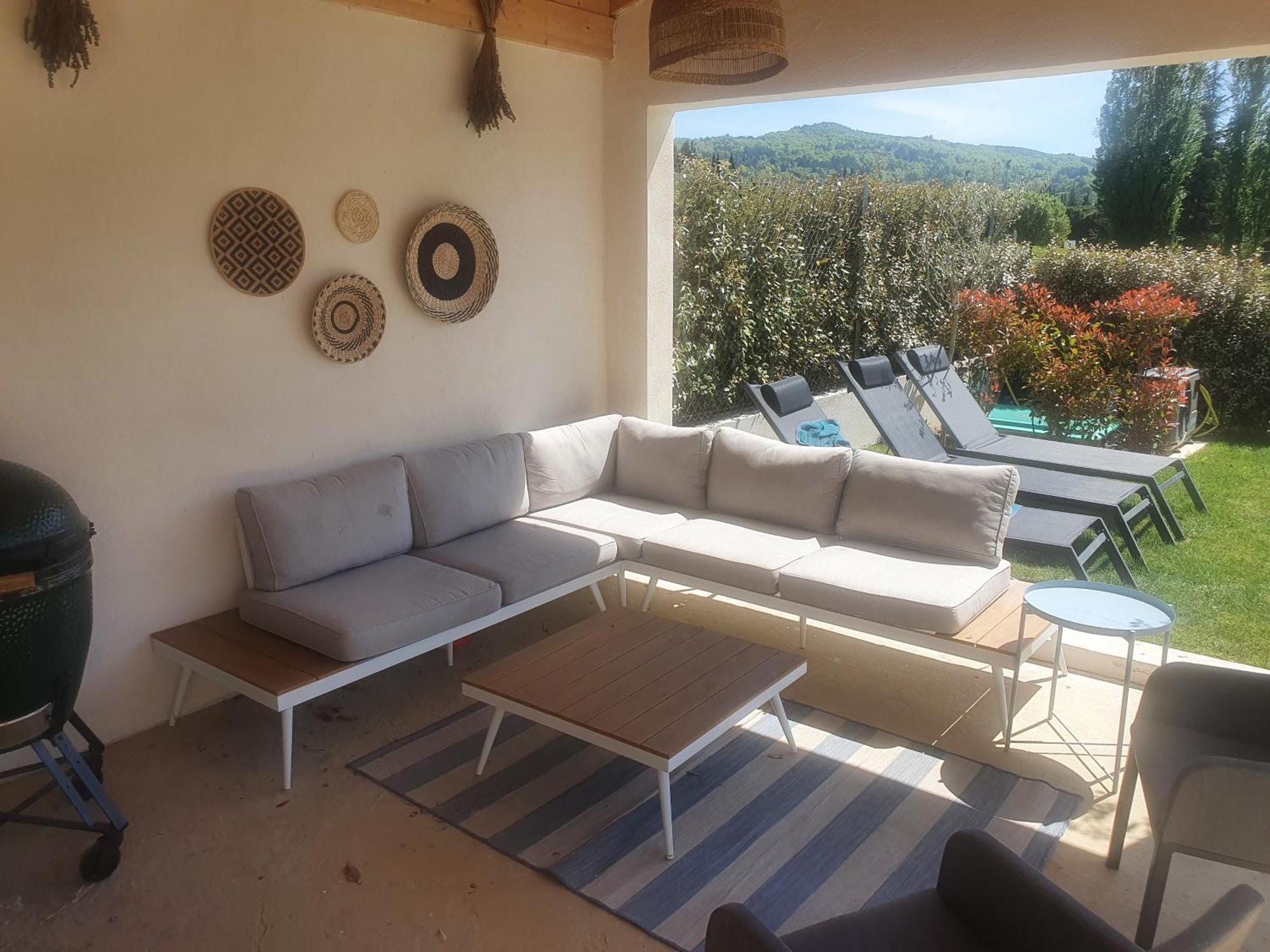 Onze Villa In Provence, Mont Ventoux, New Luxury Villa, Private Pool, Stunning Views, Outdoor Kitchen, Big Green Egg Malaucène Exteriör bild